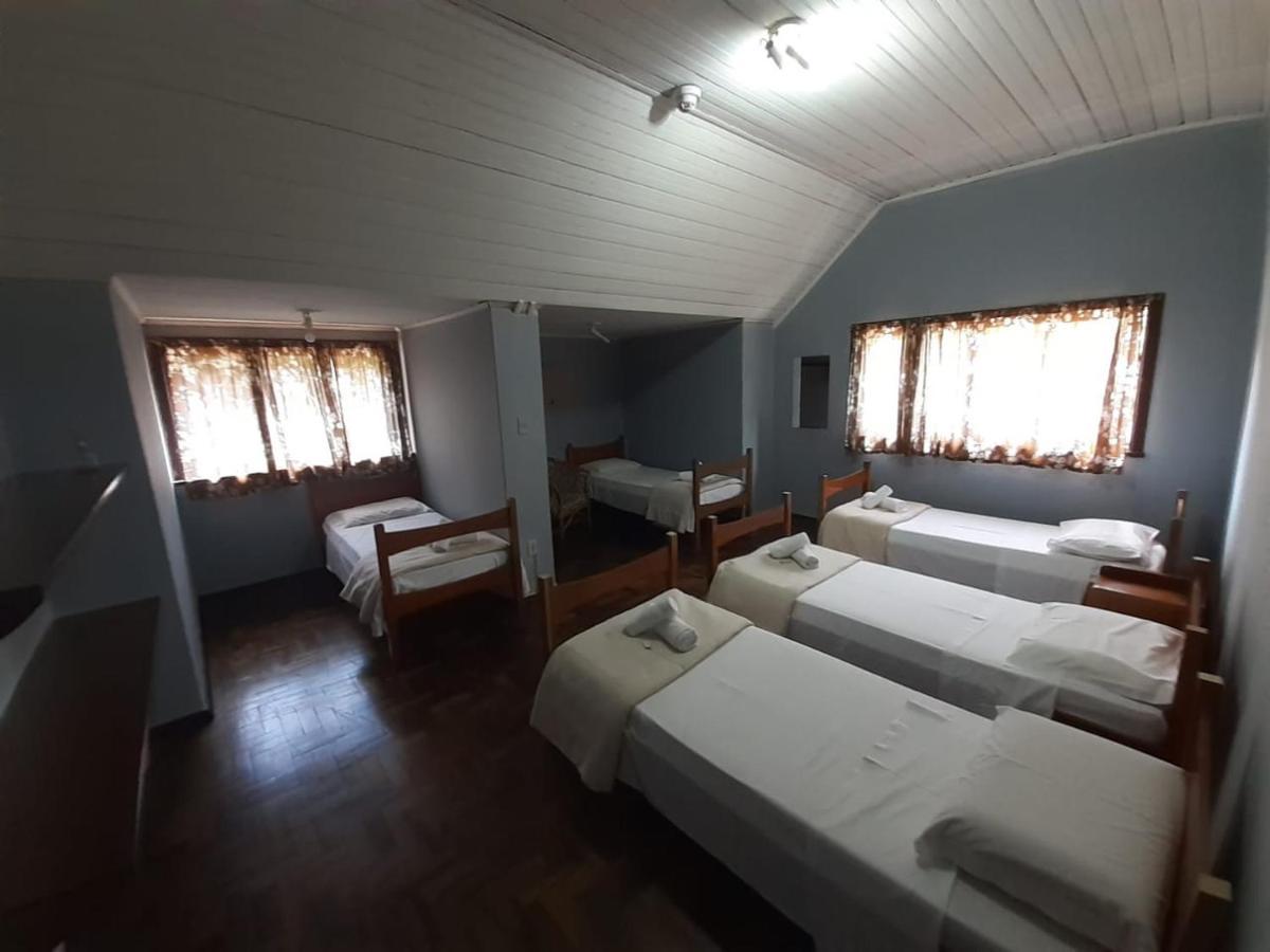 Quadruple Room with Shared External Bathroom