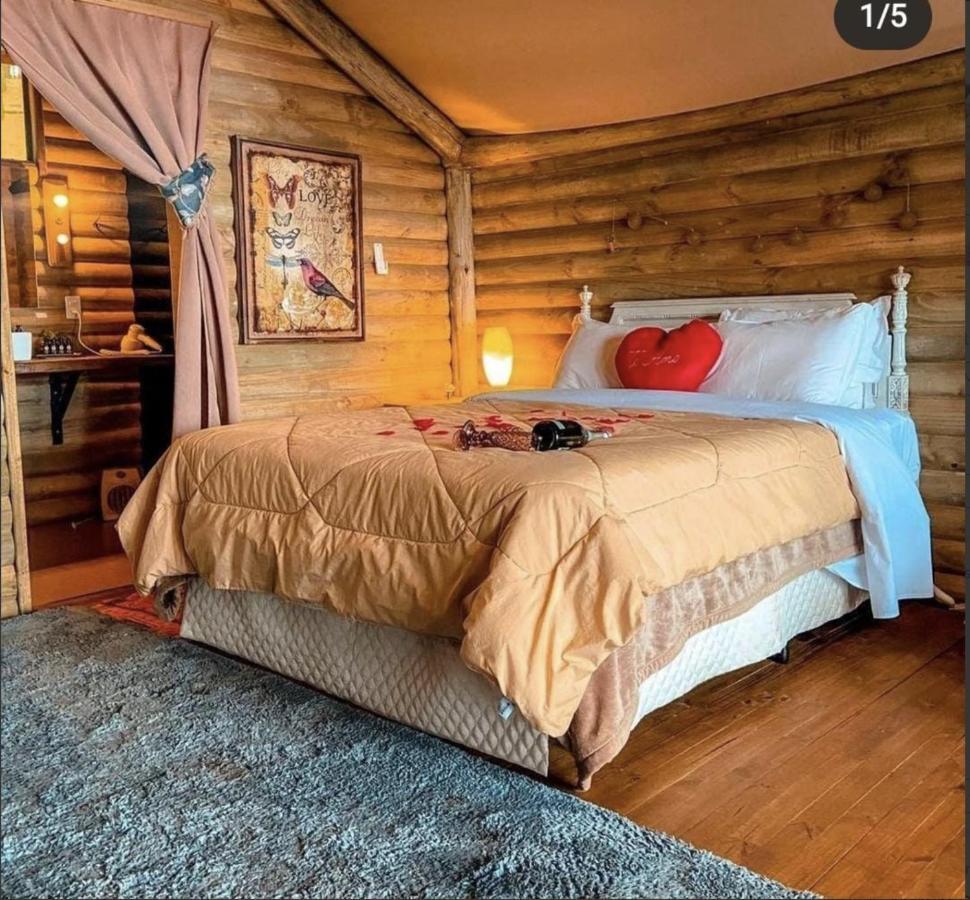 Barraca de Camping Master Glamping com Banheira de Hidromassagem