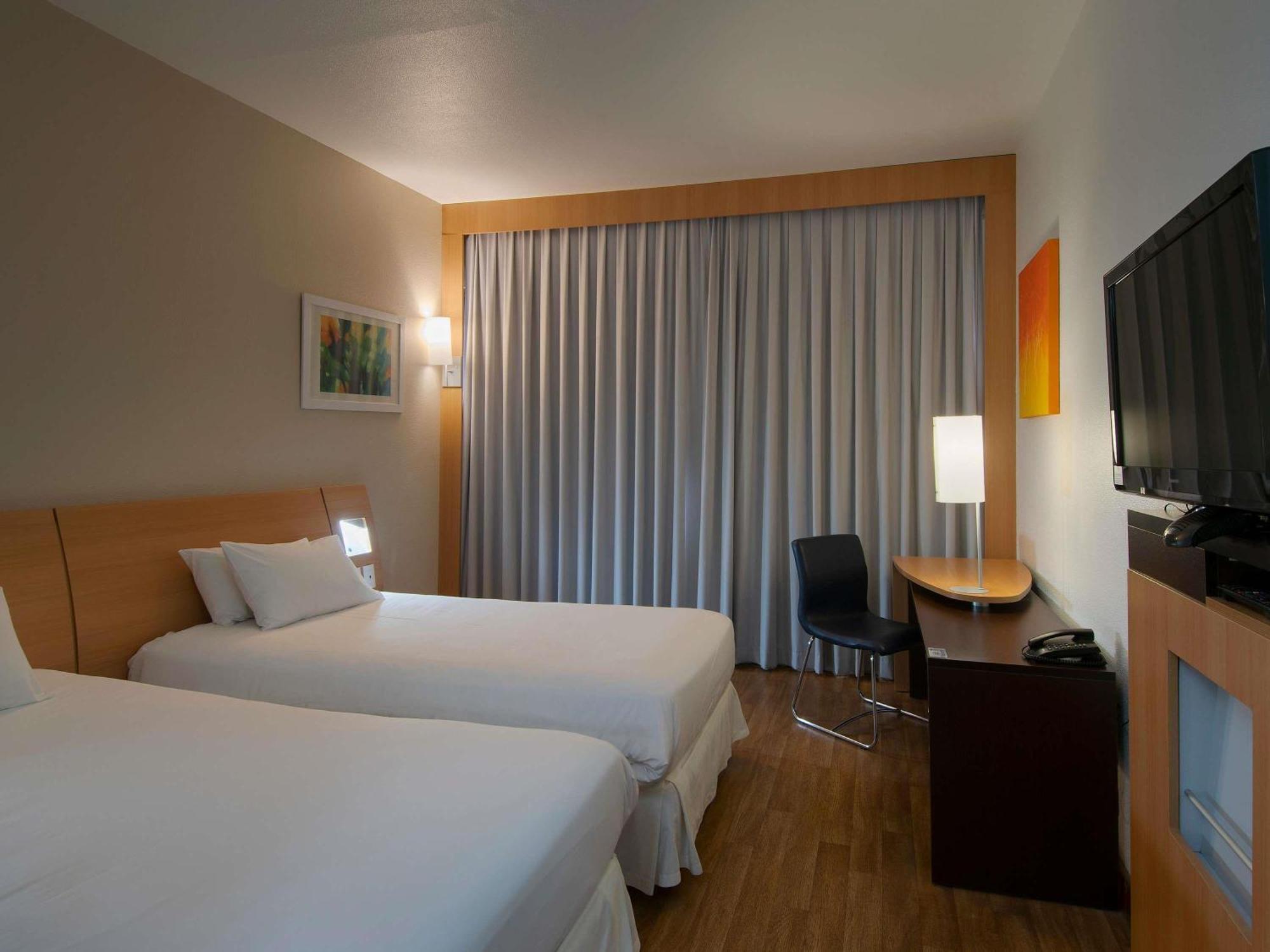 Quarto Standard com 2 Camas de Solteiro