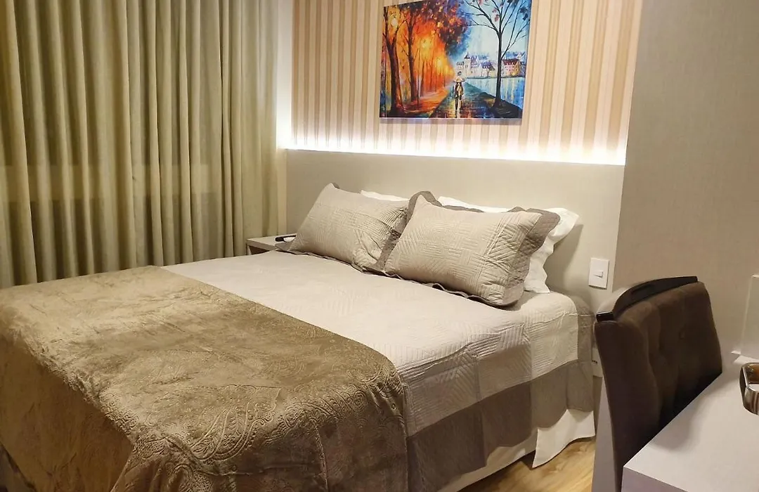 Apto Luxo 250M R. Coberta | 2 Suites | Mobiliado-1