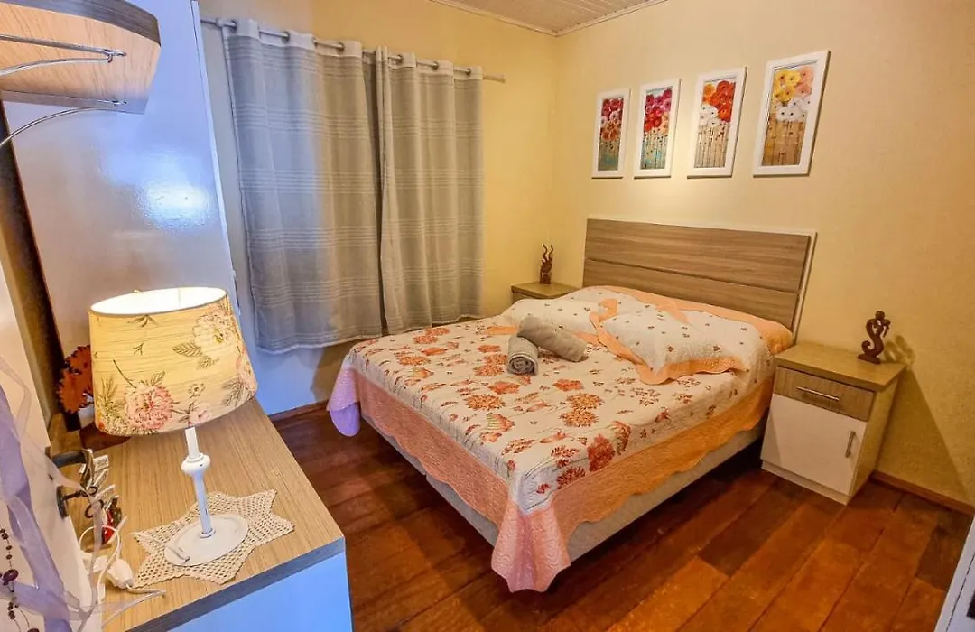 Apartamento Inteiro Centro - 2 Quartos - Completo - Cama King E Cama Queen - Lareira-1