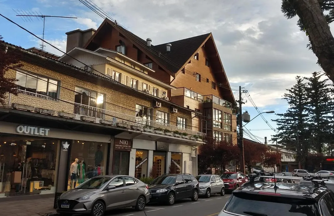 Apartamento Augusto Zatti 2 A 500M Da Rua Coberta-1