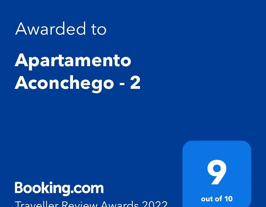 Apartamento Aconchego - 2-1
