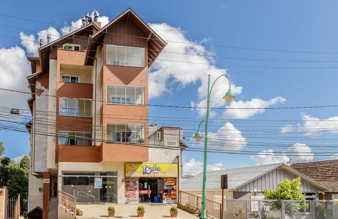 Lindo Residencial No Centro De Gramado-1