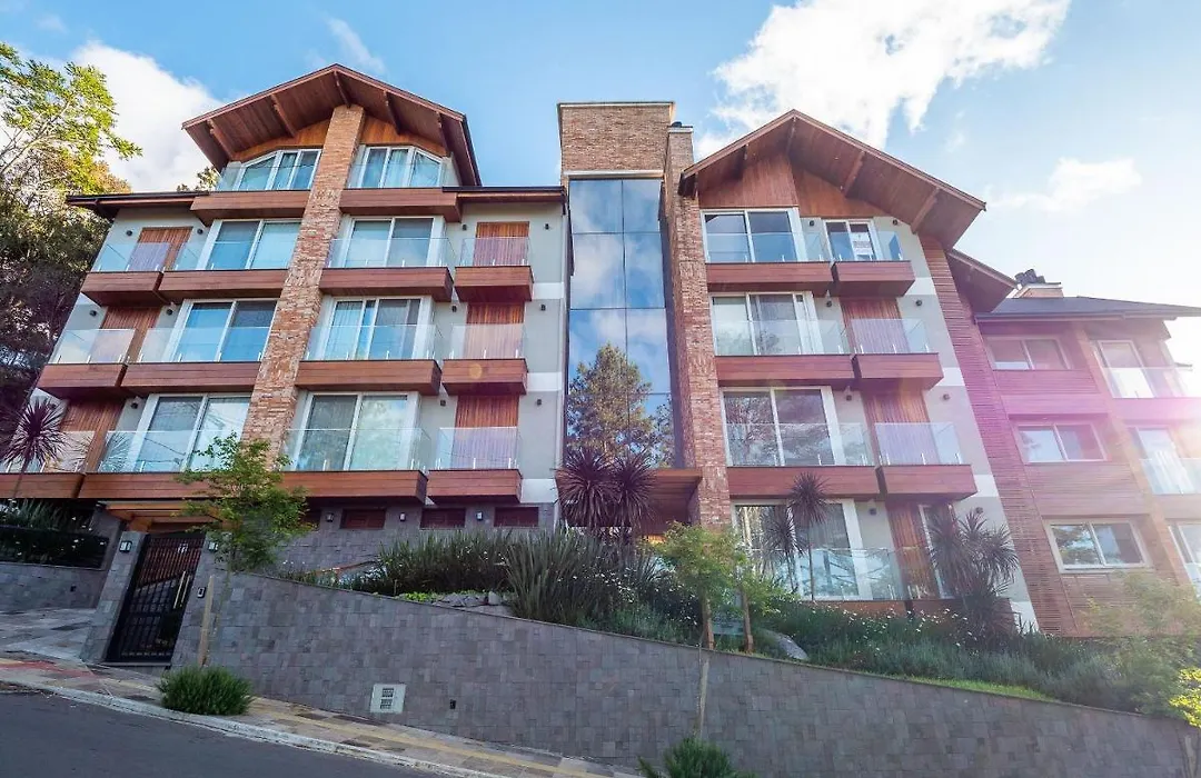 Alpes Da Montanha 201 - Apartamento Em Gramado-1
