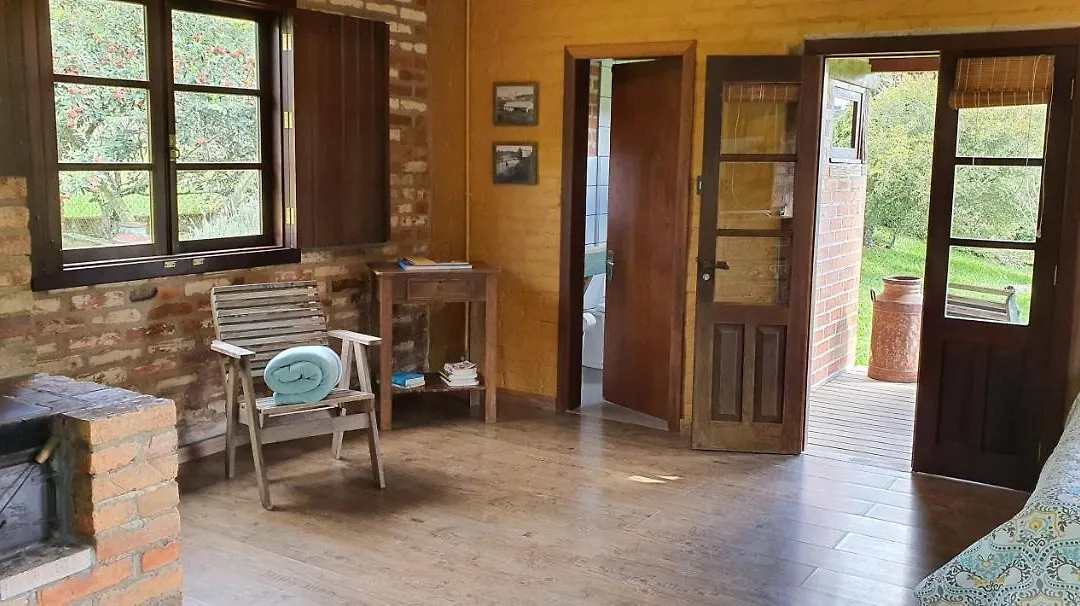 Loft romântico na Serra - natureza e fogão a lenha-1