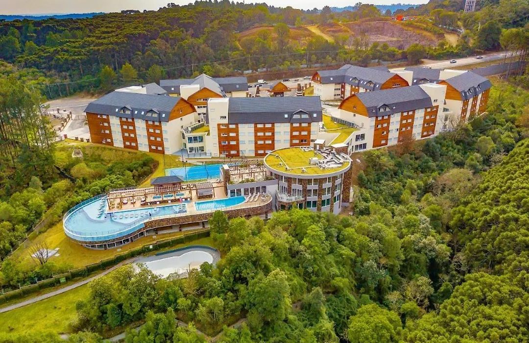 Laghetto Resort Golden Gramado - 46 m2 - Vista para o Vale-1