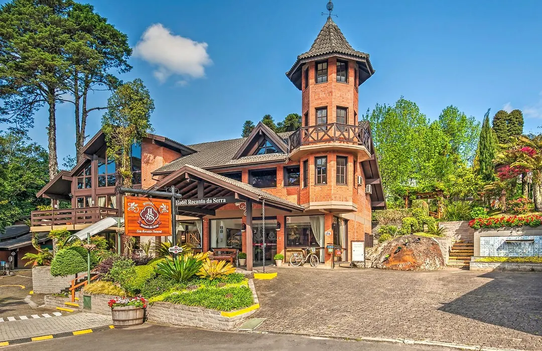 Hotel Recanto Da Serra-1