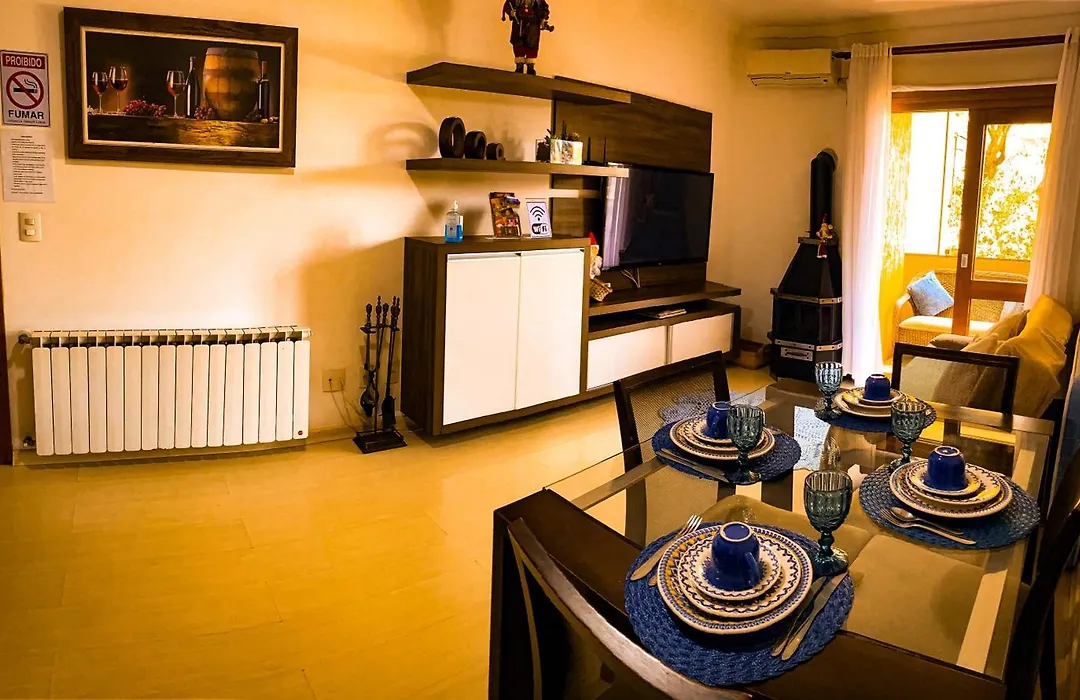 Apartamento Luxuoso No Cond Vista Do Quilombo A 50 Metros Do Hard Rock Cafe-1