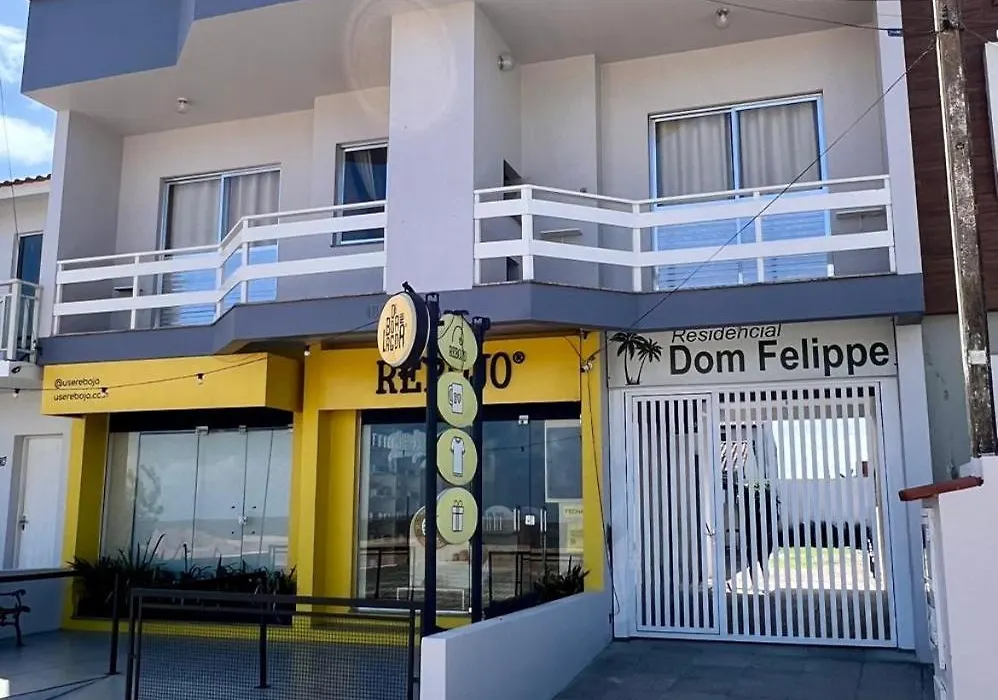 Lindo Apto Frente Praia 4 Cond Dom Felippe-1