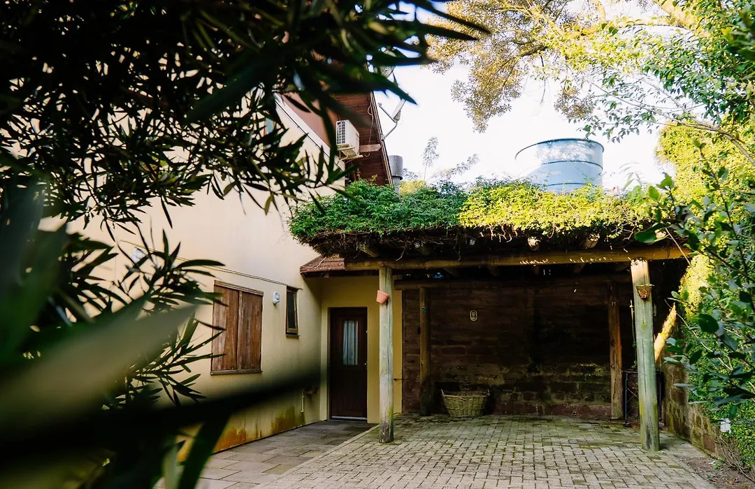 Casa Com Lareira Em Gramado-1