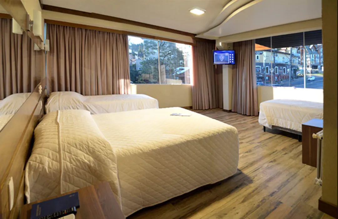 Sky Centro Hotel & Spa - Hotel No Centro De Gramado - Rs-1