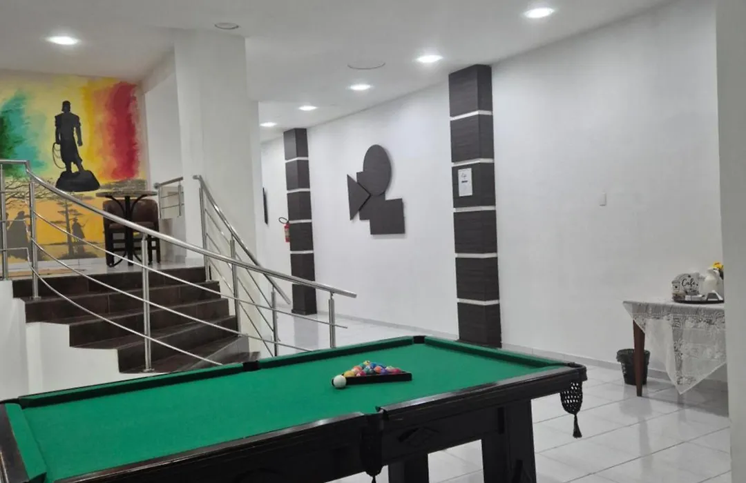 Hotel Manoá Poa - Ambiente simples, acolhedor, equipe atenciosa e localização estratégica no centro de Poa, próx a UFRGS, rodoviária e a Santa Casa-1