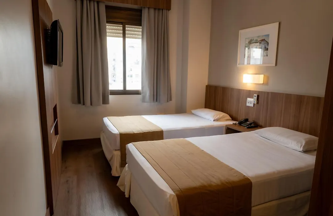 Hotel Continental Business - 200 metros do Complexo Hospitalar Santa Casa-1
