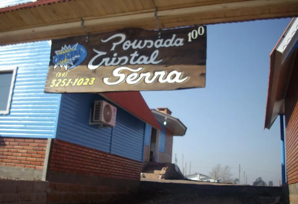 Pousada Cristal Serra-1
