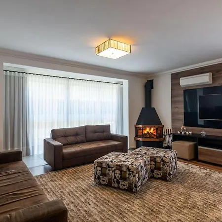 Luxuoso Apartamento No Coracao De Gramado-2