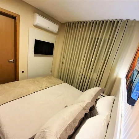 Apto Luxo 250M R. Coberta | 2 Suites | Mobiliado-3