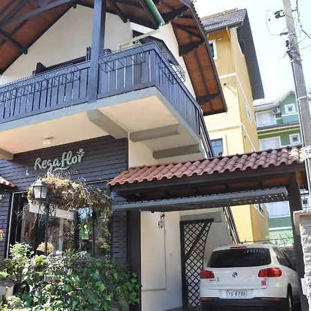 Apartamento Florido Centro Gramado-3