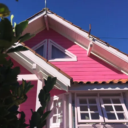 Chale Encantos Rosa House-2