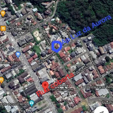 Apartamento Luz Da Aurora - Proximo A Rua Coberta-2