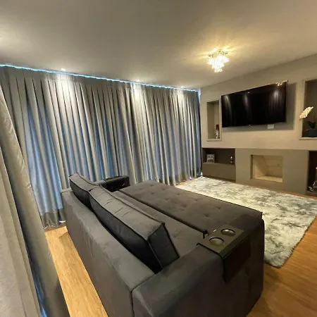 Apartamento Luz Da Aurora - Proximo A Rua Coberta-3