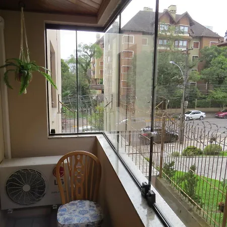 Apartamento Paraiso Gramado - 900M Da Rua Coberta-3