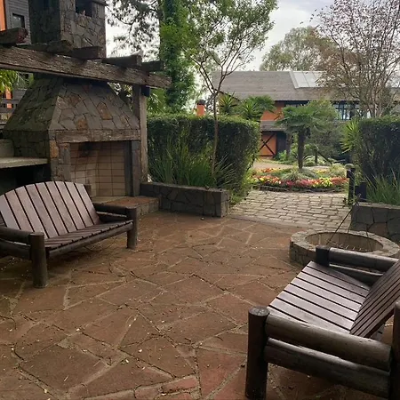 Ap Gramado Knorrville - 2 Dorm Com Lareira, Calefacao E Sacada-2