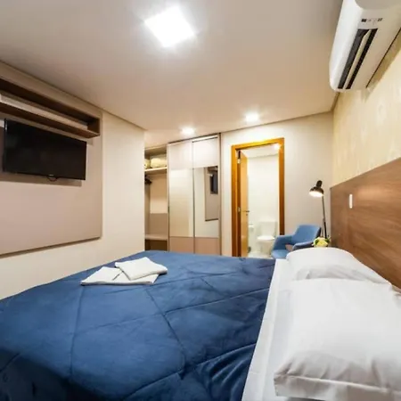 Lindo Apto De 2 Quartos Em Gramado - Ed Paradiso-2