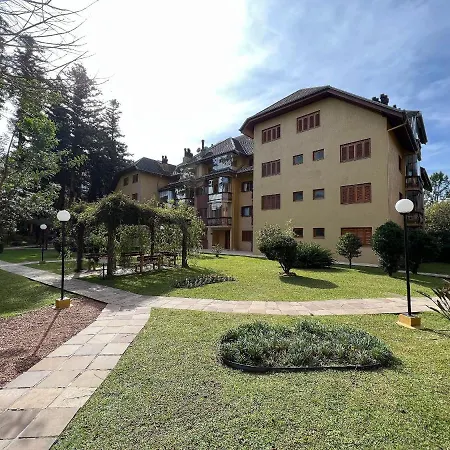 Vista Do Quilombo 204B - Apartamento No Centro De Gramado-3