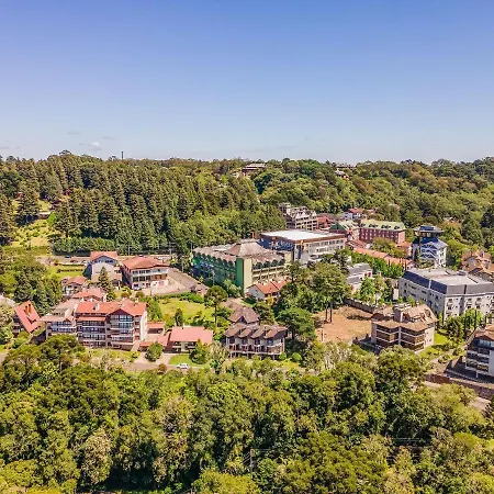 Vista Real 102 - Apartamento A 4 Minutos Da Rua Coberta De Gramado-3