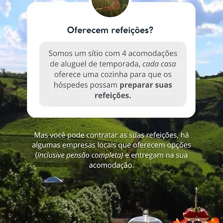 Cabana Com Lareira, Hidro, Cavalo, Piscina, Trilha-2