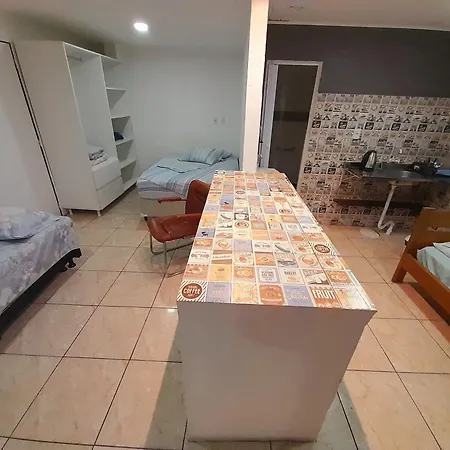 JK POUSADA FLAT ECONOMICO com garagem CENTRAL-3