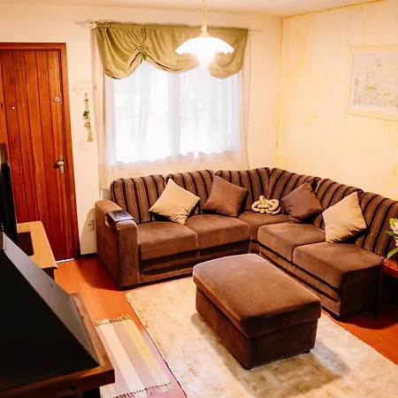 Casa Com Lareira Em Gramado-2