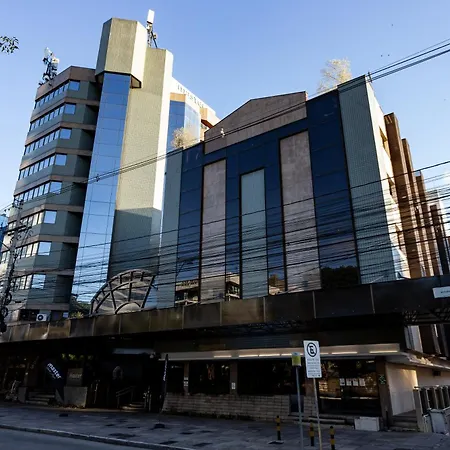 Master Porto Alegre Hotel - Av Carlos Gomes, Próximo ao Consulado Americano-3
