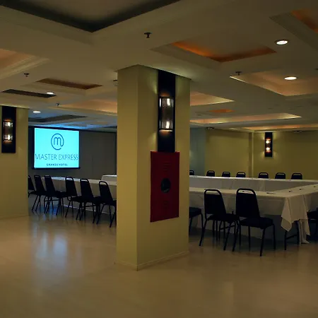 Master Grande Hotel - Próximo ao Palácio do Governo-2