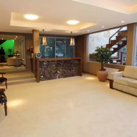 Sky Centro Hotel & Spa - Hotel No Centro De Gramado - Rs-2