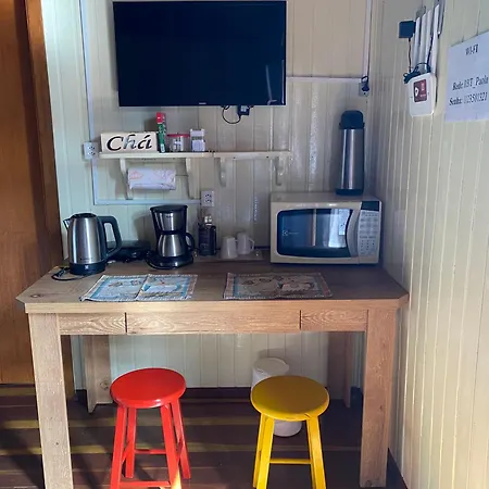 Suite 391 - Quarto privativo em casa-3