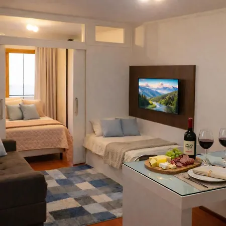 Apartamento Paraiso Gramado - 900M Da Rua Coberta-2
