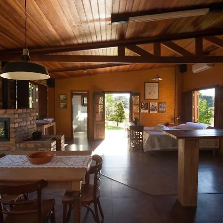 Loft romântico na Serra - natureza e fogão a lenha-3