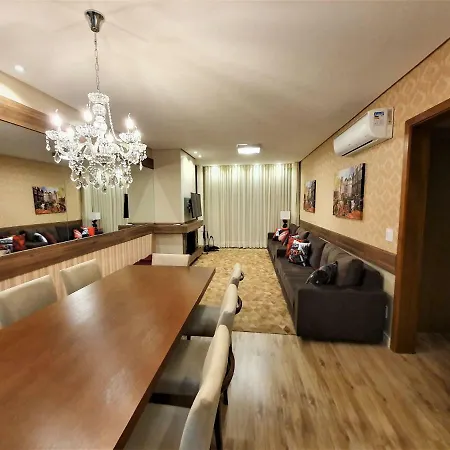Apto Luxo 250M R. Coberta | 2 Suites | Mobiliado-2