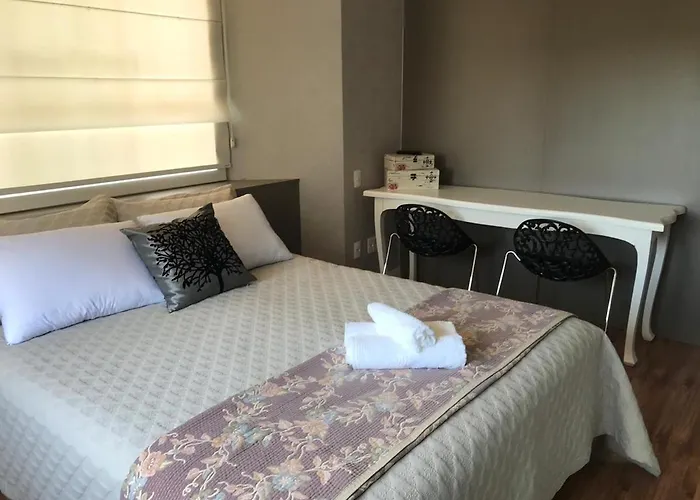 Pet friendly Homelland Apto205, Junto Ao Centro De Gramado