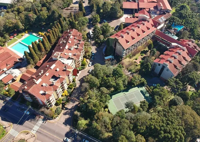 Flat No Hotel Wish Serrano Resort Gramado