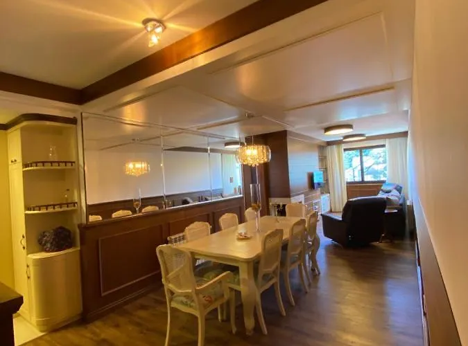 Apt Completo 280 Metros Da Rua Coberta Gramado