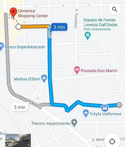 Hütte in Rio Grande do Sul