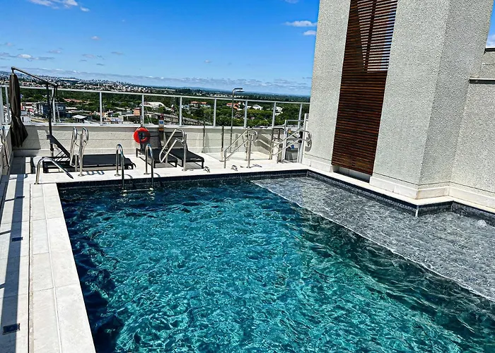 Hotéis centrais de Canoas (Rio Grande do Sul) 