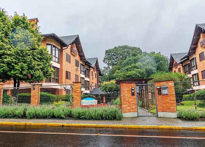 Rosa Edificio Residencial Buganvilias Apartment Gramado
