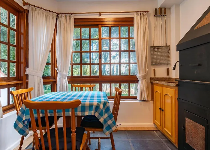 Pet friendly Rosa Edificio San Pietro Apartment Gramado